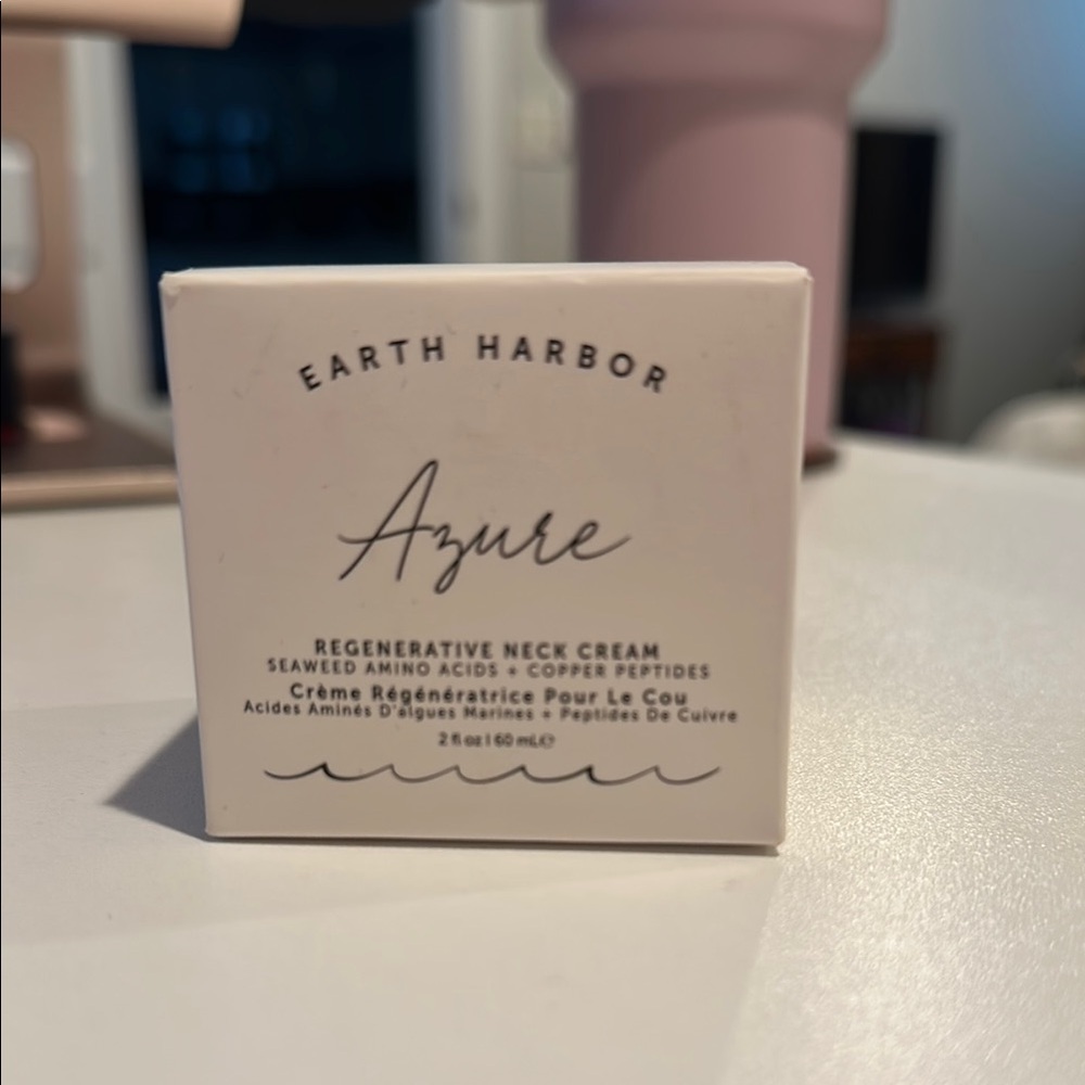 Earth Harbor - Azure Regenerative Neck Cream